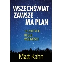 Biały Wiatr Wszechświat zawsze ma plan Matt Kahn - Religia i religioznawstwo - miniaturka - grafika 1