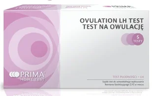 Test Ovulation LH na owulację x 1 szt - Testy ciążowe i diagnostyczne - miniaturka - grafika 1