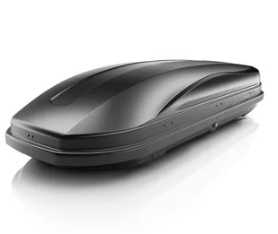 Hakr autobox Magic 370 szary - Boxy dachowe - miniaturka - grafika 1