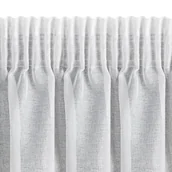 Firany - Firana gotowa EUROFIRANY Lena 350 x 270 cm Biały - miniaturka - grafika 1