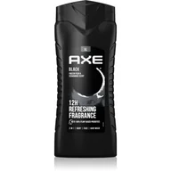 Kosmetyki do kąpieli - Axe Black 400 ml żel pod prysznic dla mężczyzn żel pod prysznic - miniaturka - grafika 1