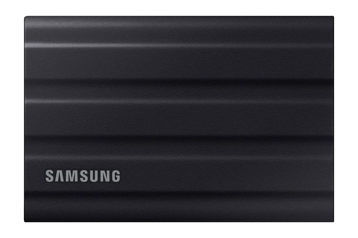 Samsung T7 Shield 4TB Czarny (MU-PE4T0S/EU)