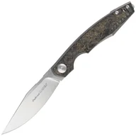 Noże - Nóż składany Viper Belone Titanium/Gold Dark Matter CF, Satin M390 by Jesper Voxnæs (V5970TIFCG) - miniaturka - grafika 1
