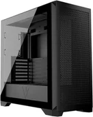 Obudowy komputerowe - Modecom Volcano Expanse T czarna - miniaturka - grafika 1