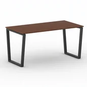 Stoły i stoliki do biura - B2B Partner Stół konferencyjny IMPRESS 1600 x 800 x 750 mm, czereśnia 499411 - miniaturka - grafika 1