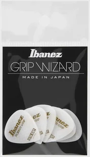 Ibanez PPA16XRG-WH GRIP WIZARD kostki z gumowym uchwytem, 1,2 mm, 6 sztuk, białe PPA16XRG-WH - Gitary elektryczne - miniaturka - grafika 1