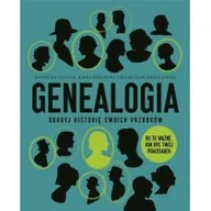 Poradniki hobbystyczne - Genealogia. Odkryj historię swoich przodków - miniaturka - grafika 1