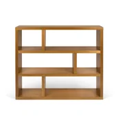 Regały - Niski regał TemaHome Dublin - miniaturka - grafika 1