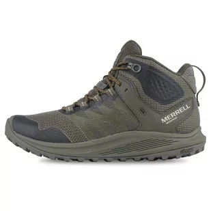 Merrell - Buty Nova 3 Tactical Mid - Dark Olive - J005053 - Odzież taktyczna i umundurowanie Merrell - Buty Nova 3 Tactical Mid - Dark Olive - J005053 - Odzież taktyczna i umundurowanie - miniaturka - grafika 2