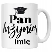 Kubki - Kubek Ceramiczny Personalizowany Pan Inżynier Prezent Upominek - miniaturka - grafika 1