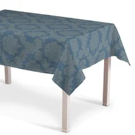 Obrusy i serwetki - Dekoria Obrus prostokątny niebieski 130 × 130 cm Damasco - miniaturka - grafika 1