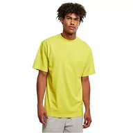 Koszulki męskie - Urban Classics Męski t-shirt bawełniany Tall Tee, okrągły dekolt, dostępny w ponad 20 kolorach, jednokolorowy, rozmiar S do 6XL, Electric, M - miniaturka - grafika 1