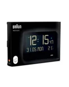 Zegary - Braun BC 14 Kolor: CZARNY Quartz Wall Clock digital - miniaturka - grafika 1