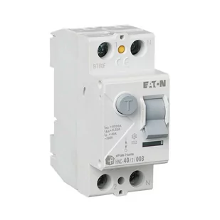 Eaton Wyłącznik ROZNICOWY HNC-40/2/0.03 - Bezpieczniki elektryczne - miniaturka - grafika 1