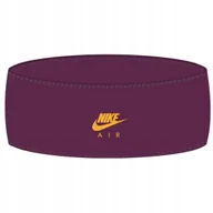 Ozdoby do włosów - Opaska na głowę Nike Dri-Fit Swoosh 2.0 fioletowa N1004516646OS - miniaturka - grafika 1