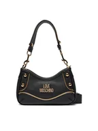Torebki damskie - LOVE MOSCHINO Torebka JC4140PP1IL1100A Czarny - miniaturka - grafika 1