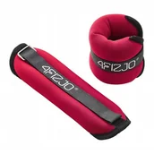 Pozostały sprzęt siłowy - Obciążniki Na Nadgarstki Ręce nogi 2x1 kg ciężarki - miniaturka - grafika 1