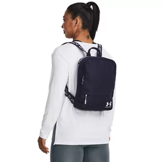 Torebki damskie - Damski plecak Under Armour UA Loudon Backpack SM - granatowy - UNDER ARMOUR - grafika 1