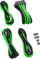 Kable komputerowe i do monitorów - CableMod CableMod PRO ModMesh 12VHPWR Cable Extension Kit - black/light green - miniaturka - grafika 1
