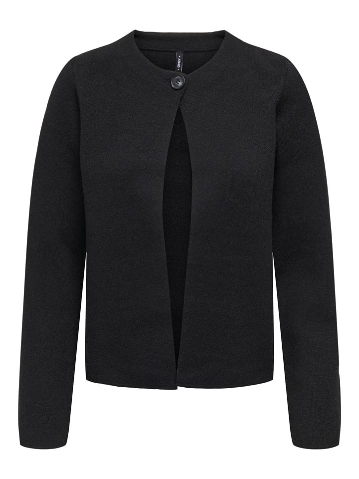 ONLY Kardigan w kolorze czarnym