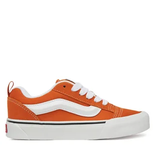 Tenisówki Vans VN000D6Z52K1 Pomarańczowy - Trampki damskie - miniaturka - grafika 1