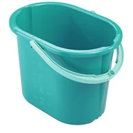 Miotły, szufle, mopy - Leifheit Wiadro PICCOLO 10 l 52082 52082 - miniaturka - grafika 1