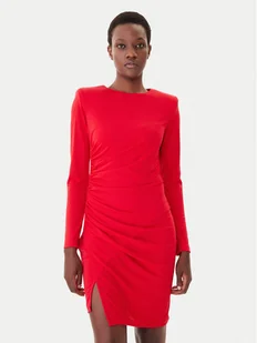 Gaudi Sukienka koktajlowa 521FD14009 Czerwony Slim Fit - Sukienki - miniaturka - grafika 1