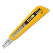 Nożyki biurowe - Olfa Nóż segmentowy 9mm z uchwytem NA-1 - miniaturka - grafika 1