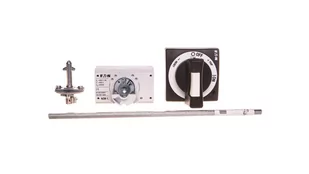 Eaton Napęd drzwiowy czarny z blokadą NZM1-XHB 266626 266626 - Inne akcesoria elektryczne - miniaturka - grafika 2
