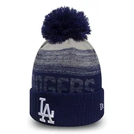 Czapki męskie - New Era New Era Czapka męska La Dodgers Beanie, Dk Blue, One Size NE11796967 - miniaturka - grafika 1