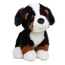 Molli Toys Piesek bernardyn Sennen, 30 cm - Maskotki i pluszaki - miniaturka - grafika 1