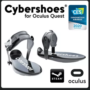 Cybershoes Steam Vr + Quest Edition Buty Do Vr - Okulary VR - miniaturka - grafika 1