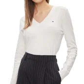 Swetry damskie - Sweter Tommy Hilfiger W WW0WW42049 - miniaturka - grafika 1