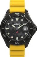 Zegarki męskie - Zegarek Timex TW2W81700 Deepwater Meridian 200 44mm Synthetic Rubber Strap - miniaturka - grafika 1