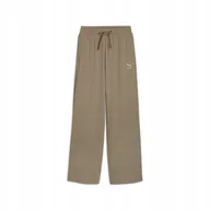 Dresy damskie - PUMA SPODNIE CLASSICS RIBBED RELAXED 62663167 r L - miniaturka - grafika 1