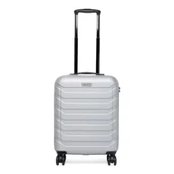 Walizki - Gino Rossi GIN-S-003-05-SILVER Srebrny - miniaturka - grafika 1