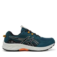 Buty sportowe męskie - Buty do biegania Asics Gel-Venture 10 1011B967 Zielony - miniaturka - grafika 1