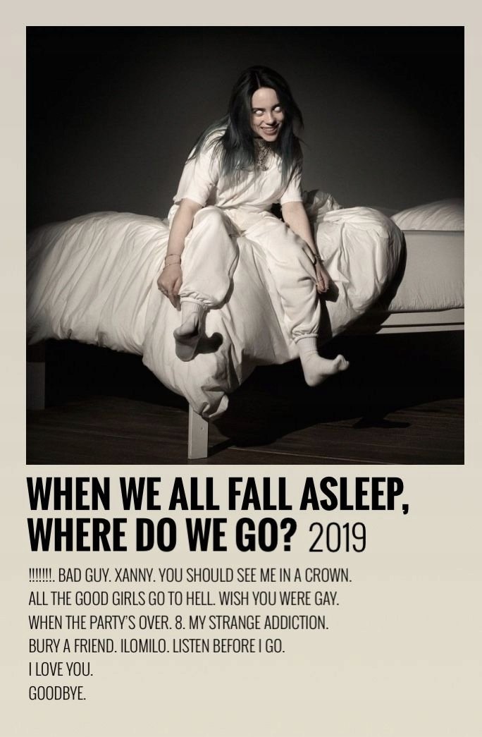 PUZZLE Billie Eilish Retro Vintage + IMIĘ Pudełko 120 el.