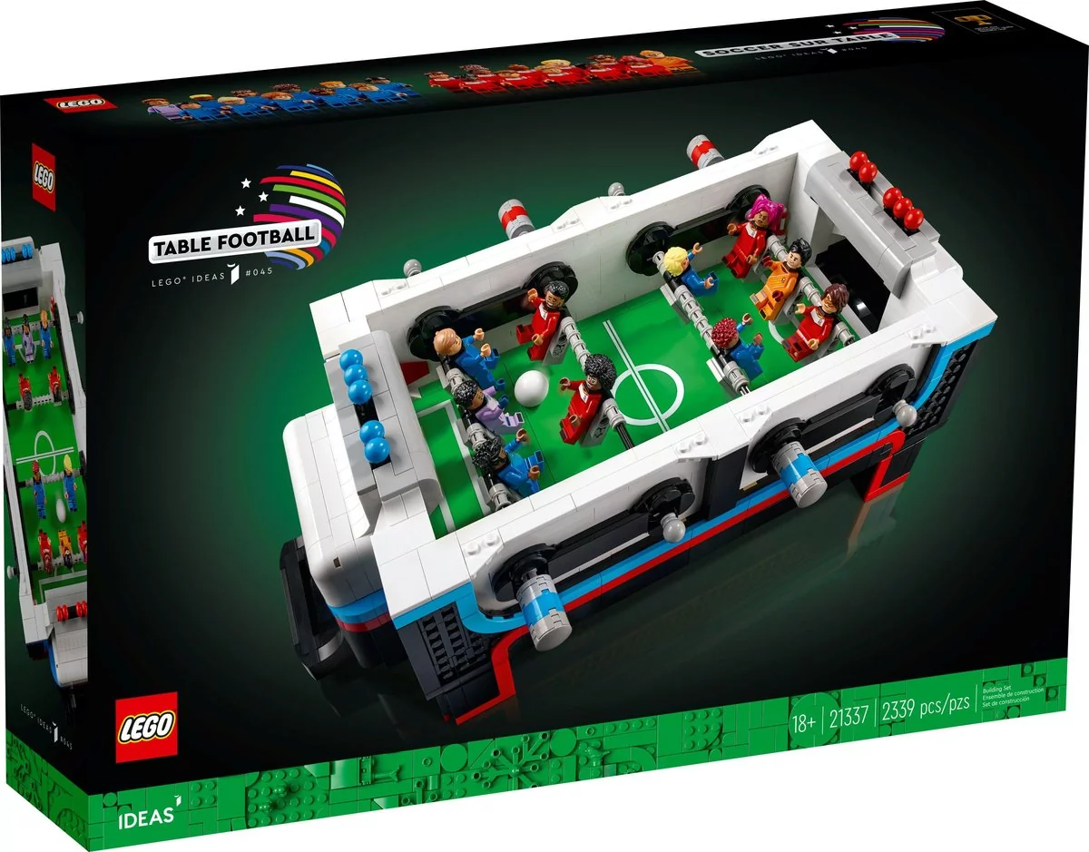 LEGO Ideas Piłkarzyki 21337