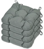 Fotele i krzesła ogrodowe - Zestaw poduszek LARA (4 szt.) 592 - miniaturka - grafika 1