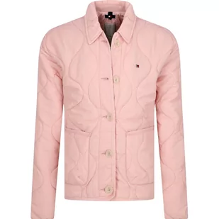Tommy Hilfiger Kurtka QUILTED | Regular Fit - Kurtki i płaszcze dla dziewczynek - miniaturka - grafika 1