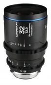 Obiektywy - Laowa Nanomorph 32 mm T2,9 1,5x LF Blue do Arri PL / Canon EF - miniaturka - grafika 1