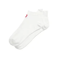 Skarpetki męskie - Skarpetki Wilson Ankle Tab Sock Bright White M - miniaturka - grafika 1