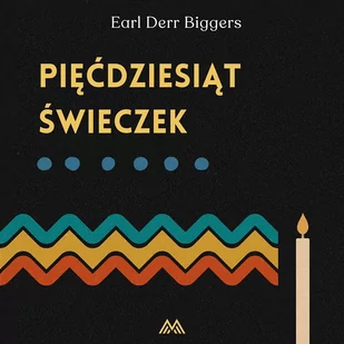 Pięćdziesiąt świeczek - Audiobooki - kryminał, sensacja, thriller - miniaturka - grafika 1