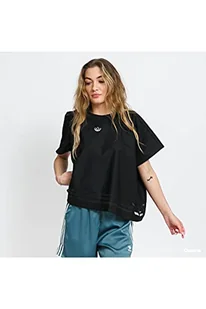 adidas T-Shirt Damski - Koszulki i topy damskie - miniaturka - grafika 1