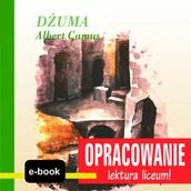 E-booki - podręczniki - Albert Camus Dżuma - opracowanie - miniaturka - grafika 1