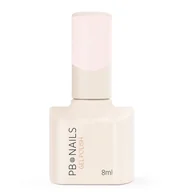 Lakiery hybrydowe - PB NAILS Lakier hybrydowy - VEIL - 8ml - miniaturka - grafika 1