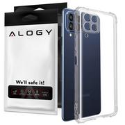 Etui i futerały do telefonów - Etui pancerne ShockProof Alogy do Samsung Galaxy A52s/ A52 5G Przezroczyste - miniaturka - grafika 1