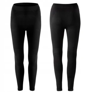 Legginsy termoaktywne damska bielizna bezszwowa spodnie termiczne M - Spodnie narciarskie - miniaturka - grafika 1