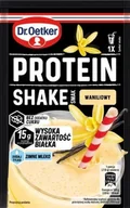 Zdrowa żywność - Dr. Oetker Protein Shake Mieszanka w proszku smak waniliowy 18 g - miniaturka - grafika 1